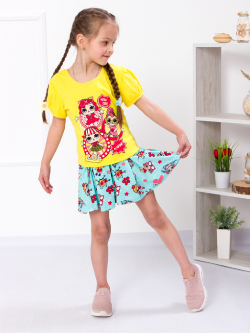 Костюм Носи своє модель 6106-002-33-zhovtij Фото