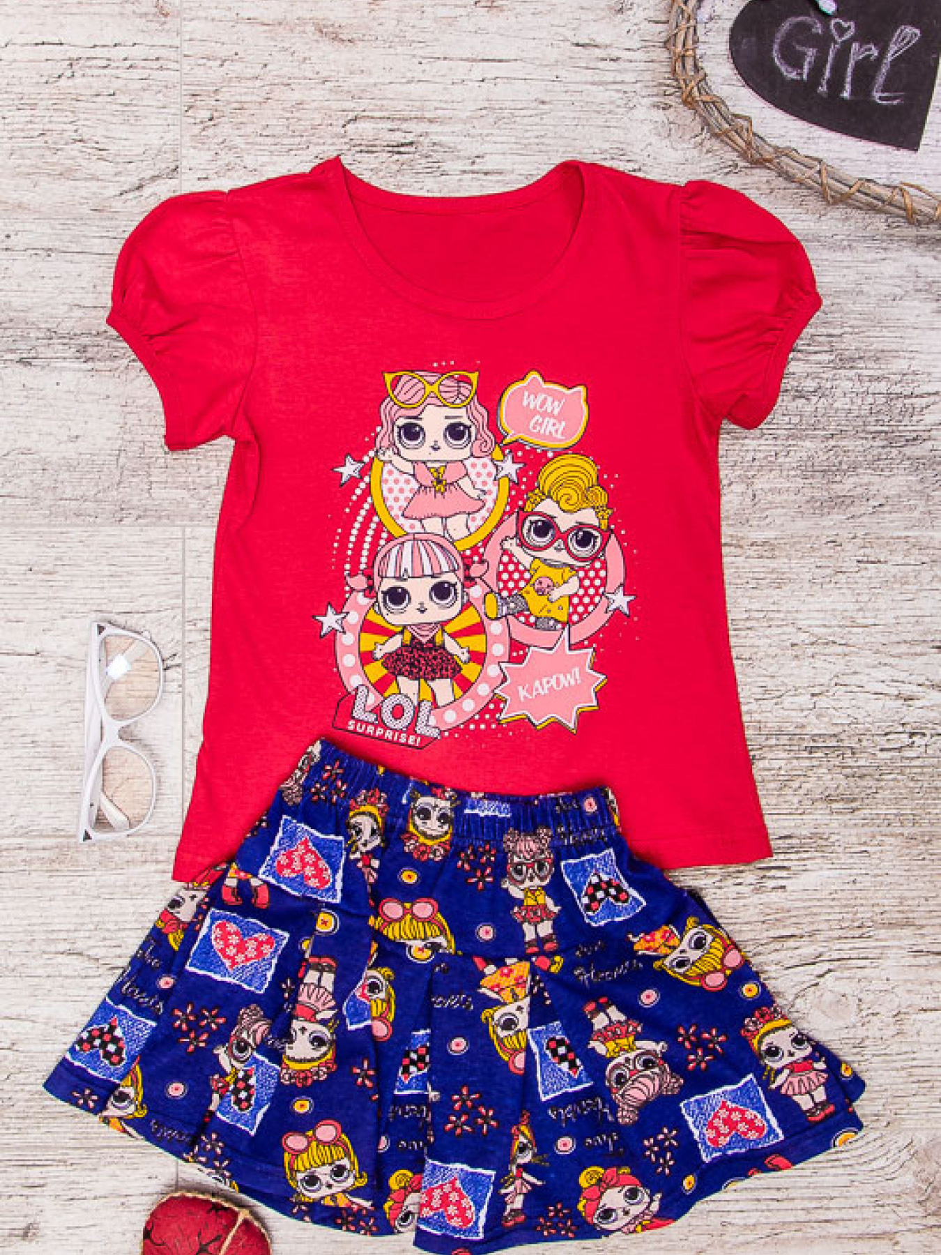 Повсякденний костюм Носи своє модель 6106-002-33-chervonij Повсякденний костюм Носи своє модель 6106-002-33-chervonij Фото