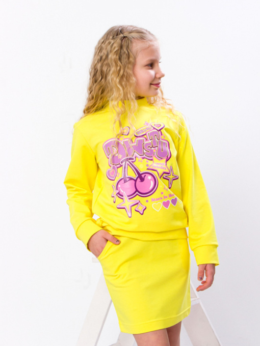 Повседневный костюм Носи своє модель 6268-057-33-zhovtij-vishn Фото