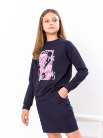 Костюм Носи своє модель 6253-057-33-chornilxno-sinj Фото