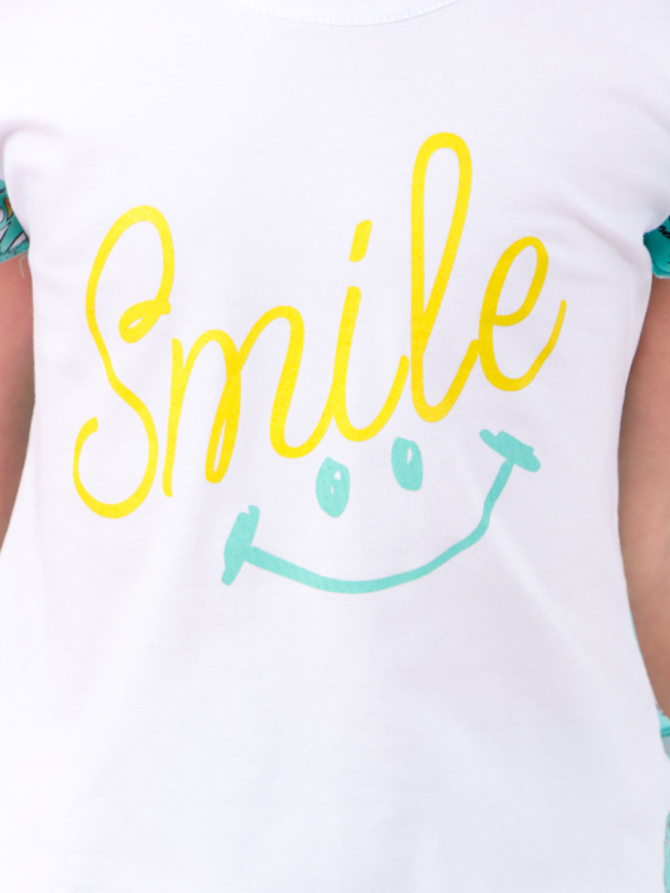 Повседневный костюм Носи своє модель 6372-043-33-kotiki-mentol Фото