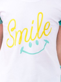 Повседневный костюм Носи своє модель 6372-043-33-kotiki-mentol Фото