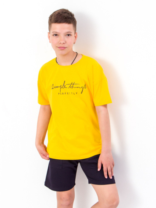 Повседневный костюм Носи своє модель 6379-057-33-1-grchicq-chornilxno-sinj Фото