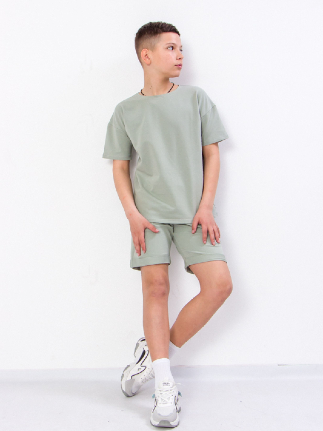 Повседневный костюм Носи своє модель 6380-057-nefrit Фото