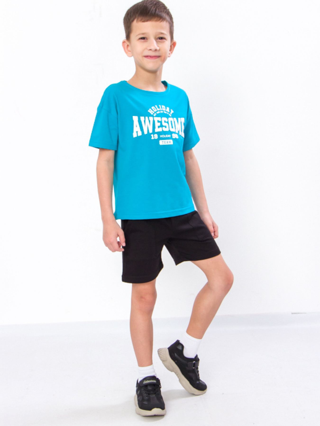 Костюм Носи своє модель 6379-057-33-qskravo-bryuzovij-chornij Фото