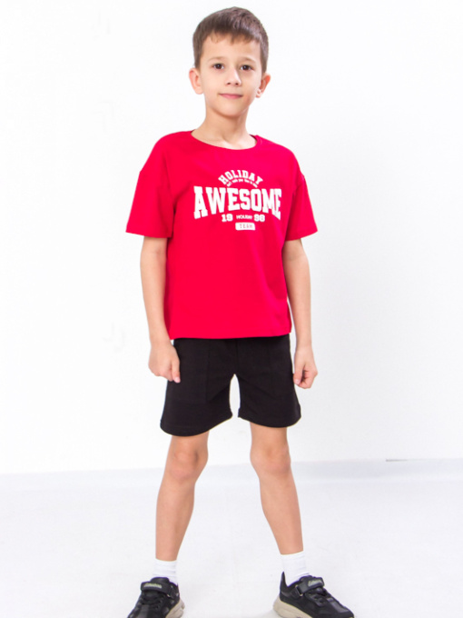 Костюм Носи своє модель 6379-057-33-chervonij-chornij Фото