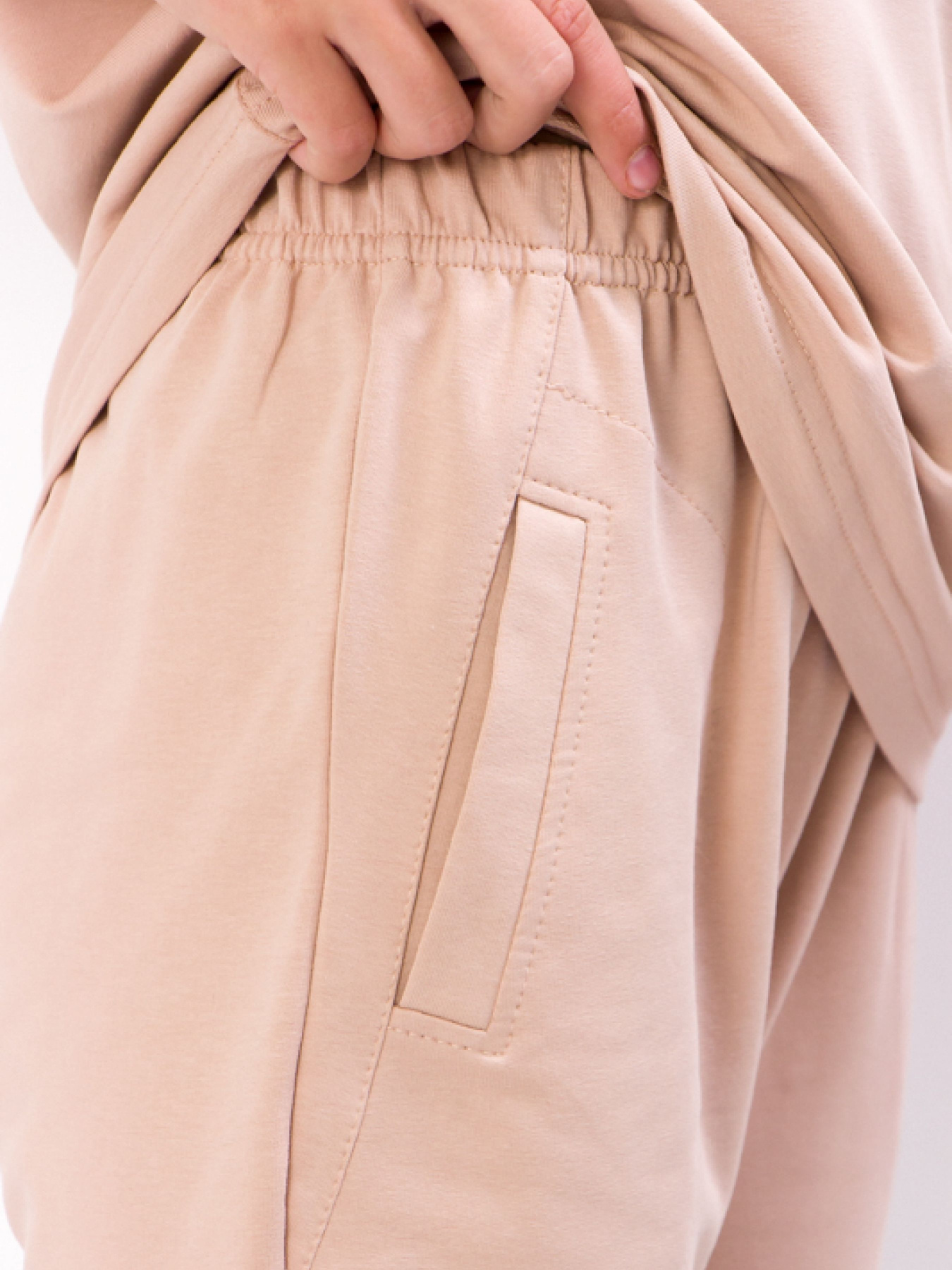 Повсякденний костюм Носи своє модель 6335-057-33-temnij-bezh Фото