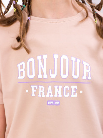 Повсякденний костюм Носи своє модель 6335-057-33-temnij-bezh Фото