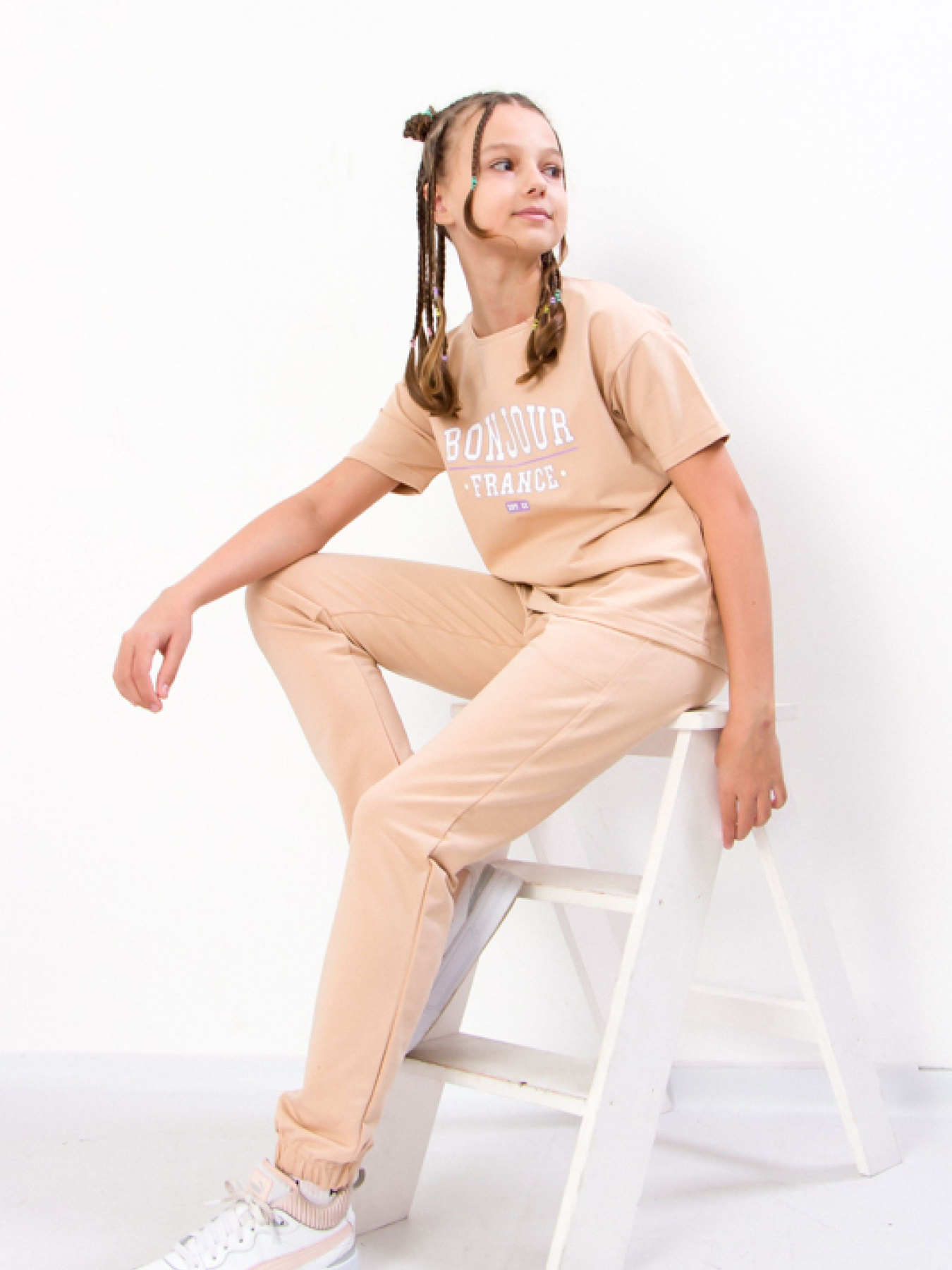 Костюм Носи своє модель 6335-057-33-krem-bryule Фото