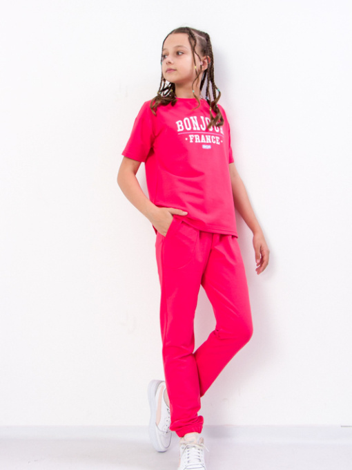 Повседневный костюм Носи своє модель 6335-057-33-chervonij-koral Фото