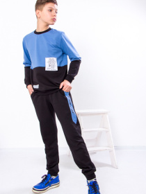 Спортивный костюм Носи своє модель 6355-057-33-temno-blakitnij Фото
