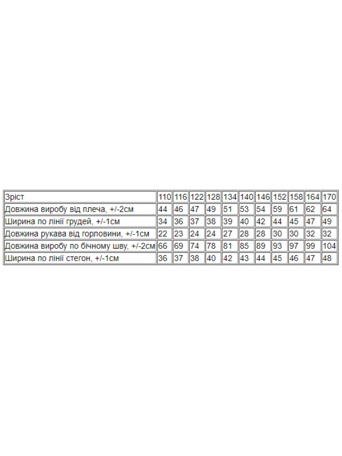 Костюм Носи своє модель 6334-057-33-butilochnij Фото