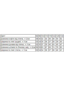 Спортивный костюм Носи своє модель 6063-057-4-1-m-qtno-zelenij Фото