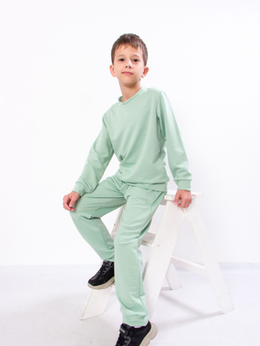 Спортивный костюм Носи своє модель 6063-057-4-1-m-qtno-zelenij Фото