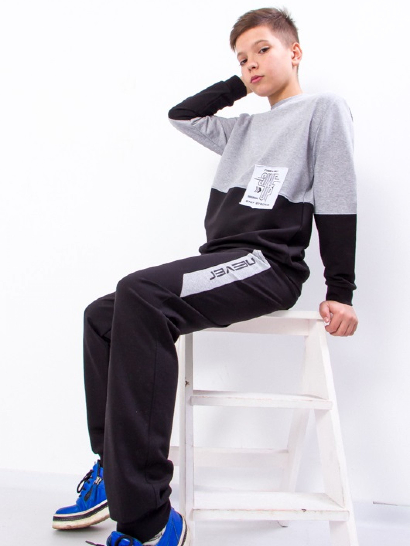 Спортивный костюм Носи своє модель 6355-057-33-srij Спортивный костюм Носи своє модель 6355-057-33-srij Фото