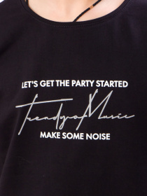 Повседневный костюм Носи своє модель 6334-057-33-chornij Фото