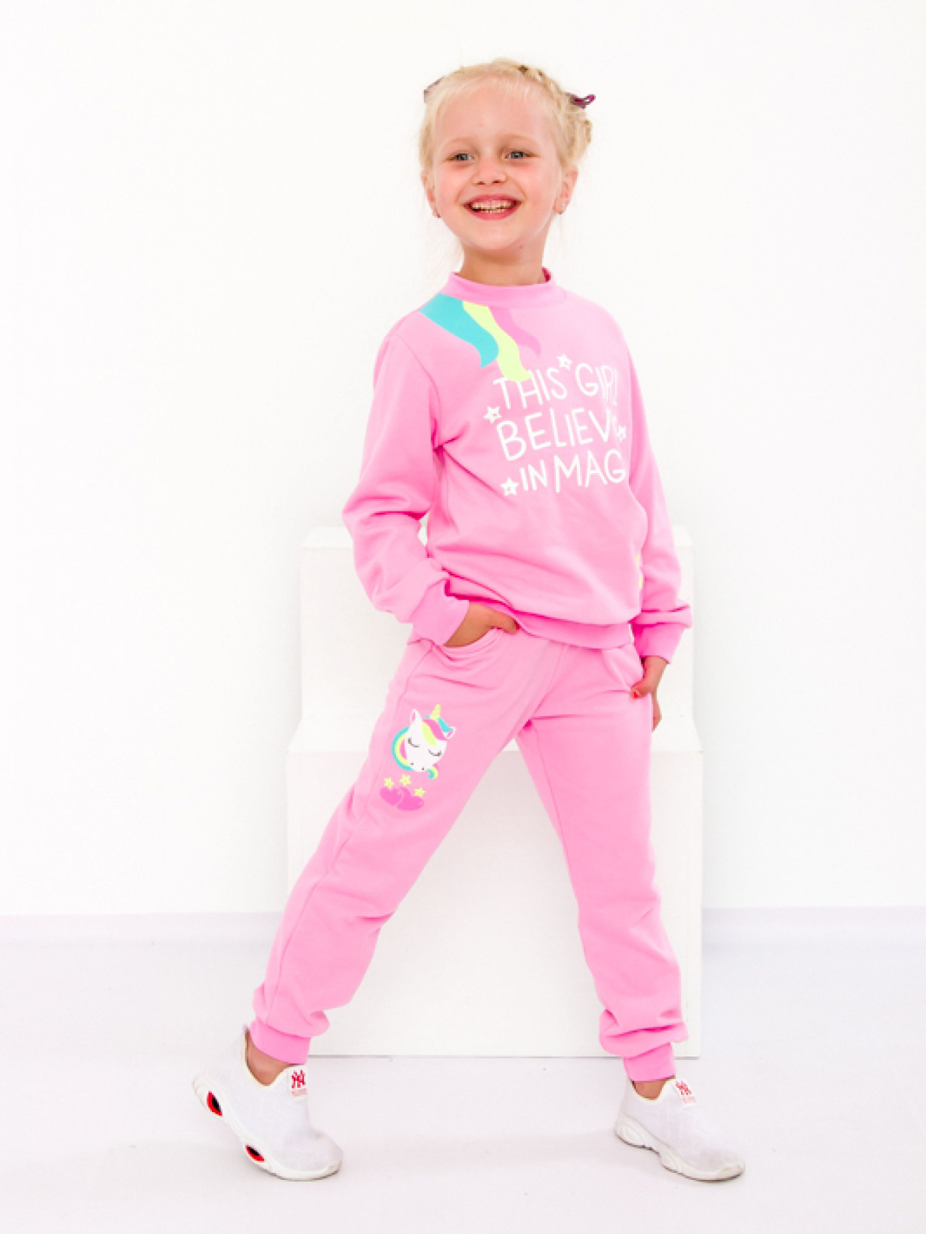 Костюм Носи своє модель 6063-023-33-5-rozhevij Фото