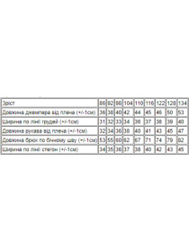 Костюм Носи своє модель 6063-023-33-5-rozhevij Фото