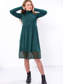 Платье миди Носи своє модель 8151-096-zelenij Фото