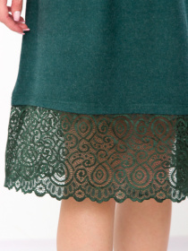 Платье миди Носи своє модель 8151-096-zelenij Фото