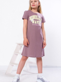 Сукня міні Носи своє модель 6054-001-33-1-popelqsta-lavanda Фото