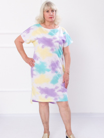 Сукня міді Носи своє модель 8124-002-hmari-mentol Сукня міді Носи своє модель 8124-002-hmari-mentol Фото