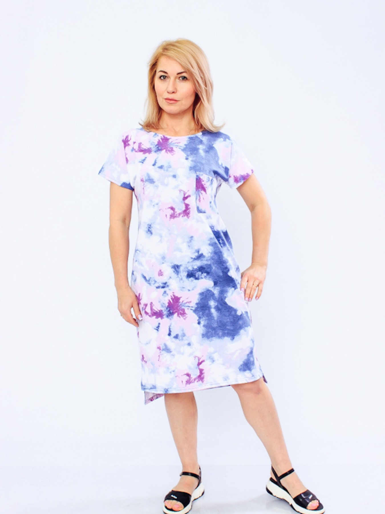 Сукня міді Носи своє модель 8124-002-hmari Фото