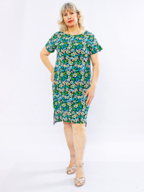 Платье мини Носи своє модель 8124-005-romashka-bryuza Фото