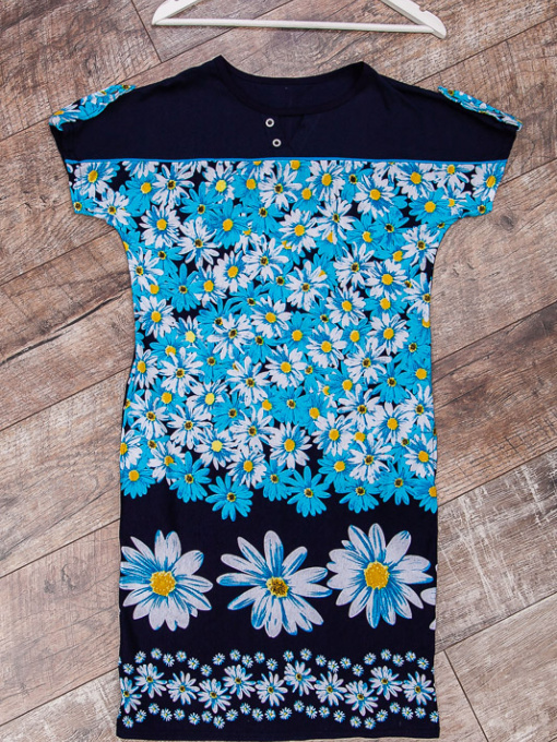 Платье мини Носи своє модель 8053-005-romashka-blakitnij Фото