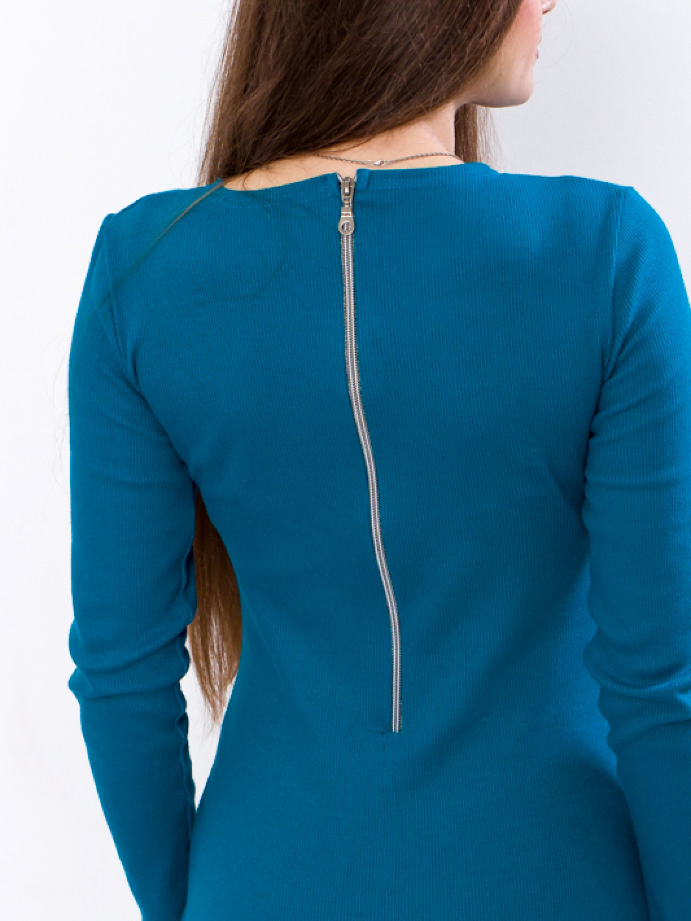 Платье мини Носи своє модель 8337-019-malahtovij Фото