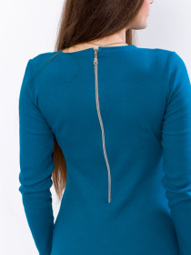 Платье мини Носи своє модель 8337-019-malahtovij Фото