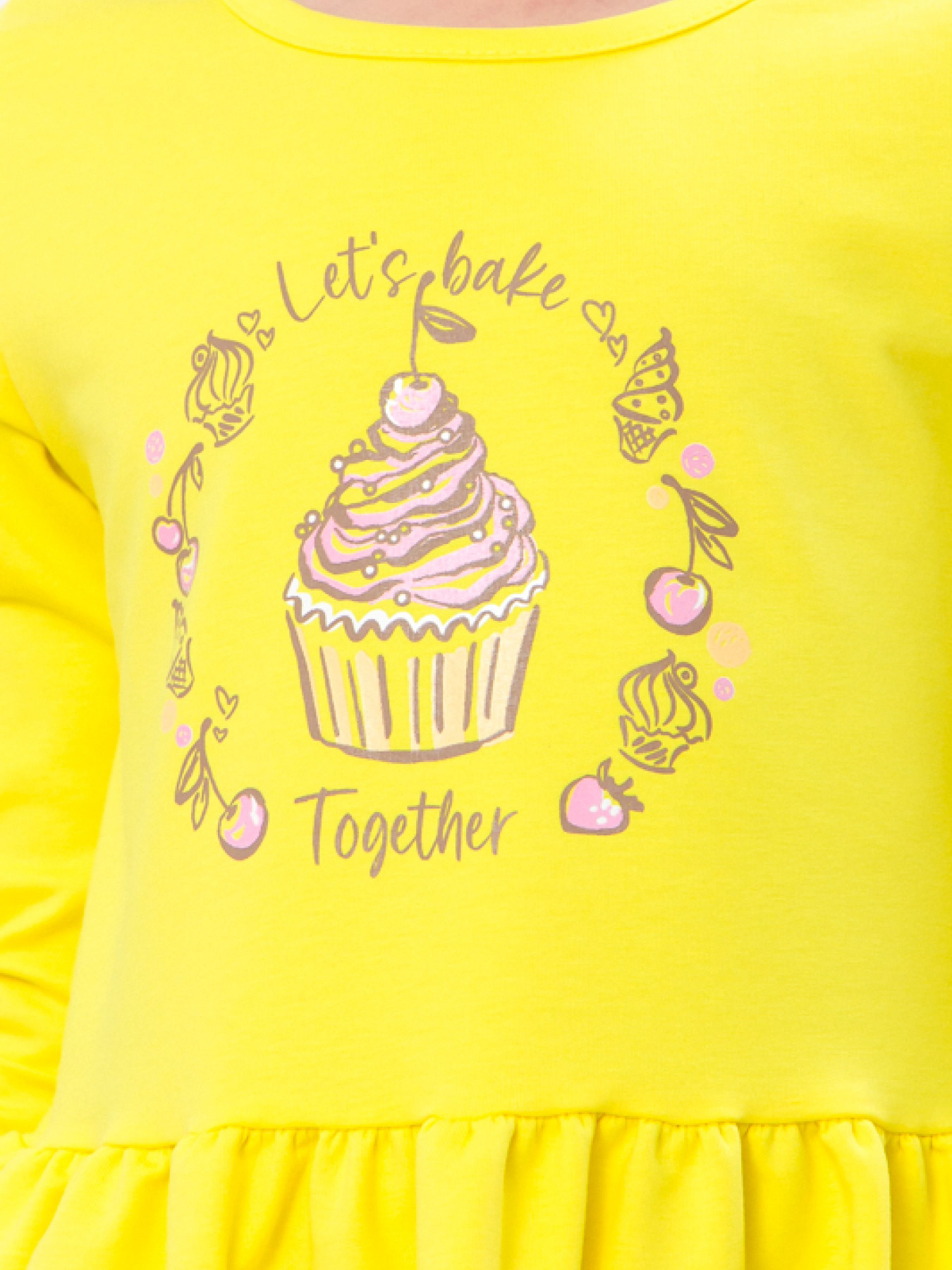 Платье мини Носи своє модель 6117-057-33-zhovtij Фото