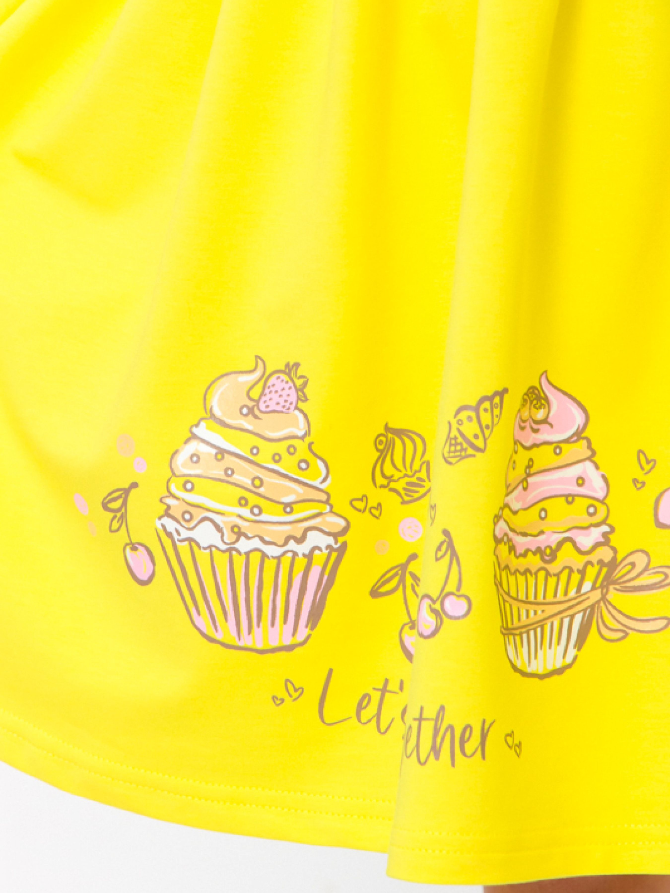 Платье мини Носи своє модель 6117-057-33-zhovtij Фото