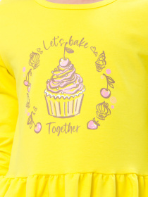 Платье мини Носи своє модель 6117-057-33-zhovtij Фото