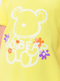 Сукня-футболка Носи своє модель 6192-036-33-limon Сукня-футболка Носи своє модель 6192-036-33-limon Фото