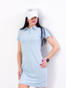 Платье-футболка Носи своє модель 8344-091-svtlo-blakitnij Фото