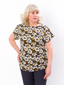 Футболка Носи своє модель 8612-005-kvti-burshtin-na-chornomu Фото