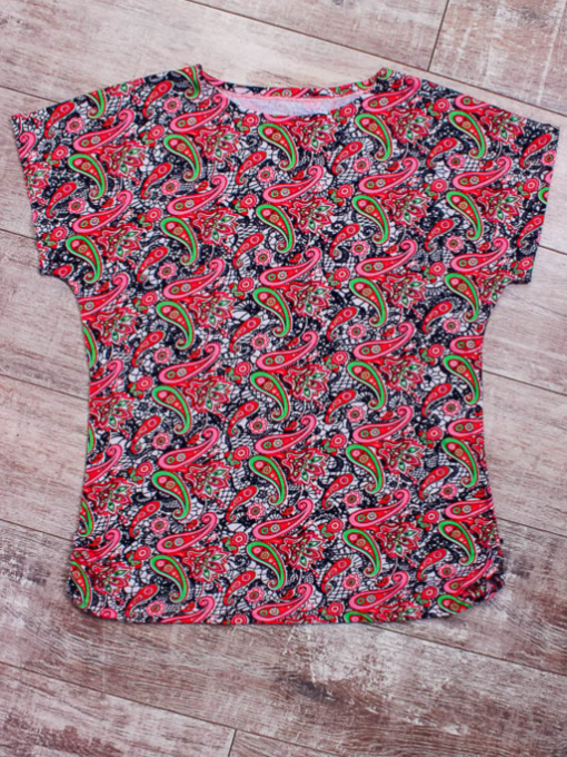 Футболка Носи своє модель 8612-005-turecxkij-ogrok-koral Фото