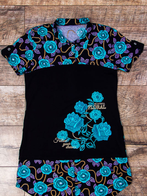 Туника Носи своє модель 8057-005-33-troqndi-bryuza Фото