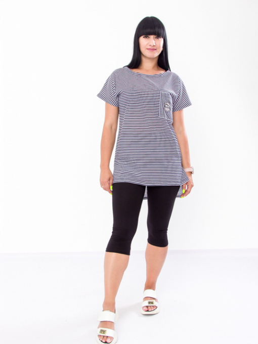 Домашний костюм Носи своє модель 8113-002-smuzhka-chornij Фото