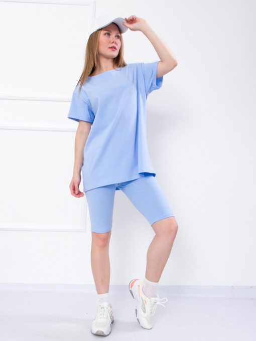 Повсякденний костюм Носи своє модель 8138-036-blakitnij Фото