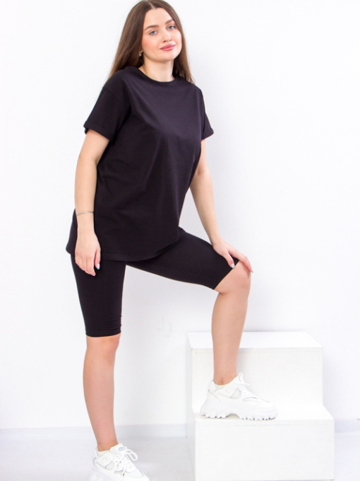 Повсякденний костюм Носи своє модель 8138-036-chornij Фото