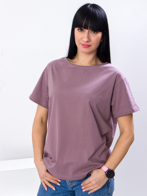 Футболка Носи своє модель 8127-001-popelqsta-lavanda Фото