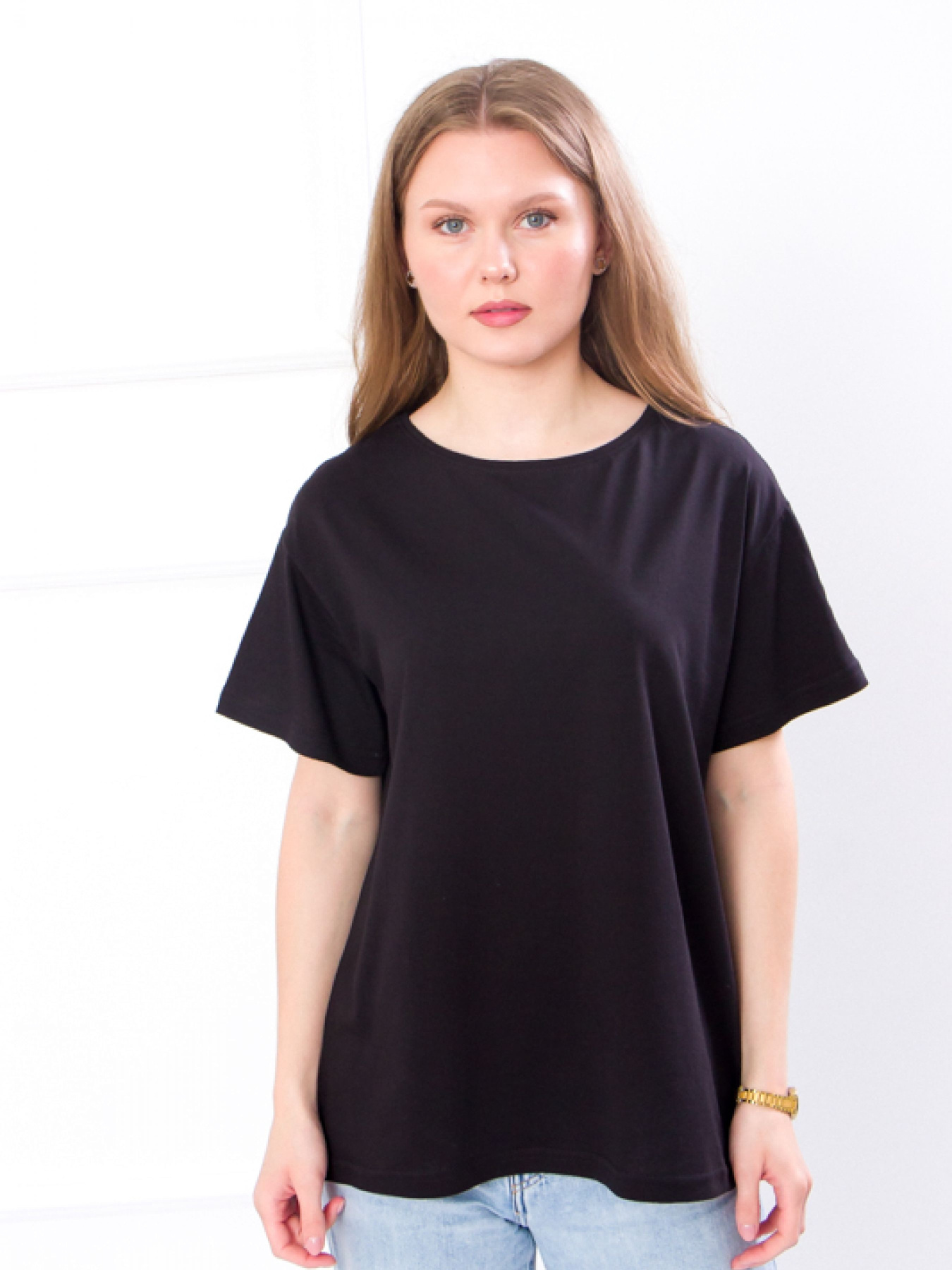 Футболка Носи своє модель 8127-001-chornij Фото