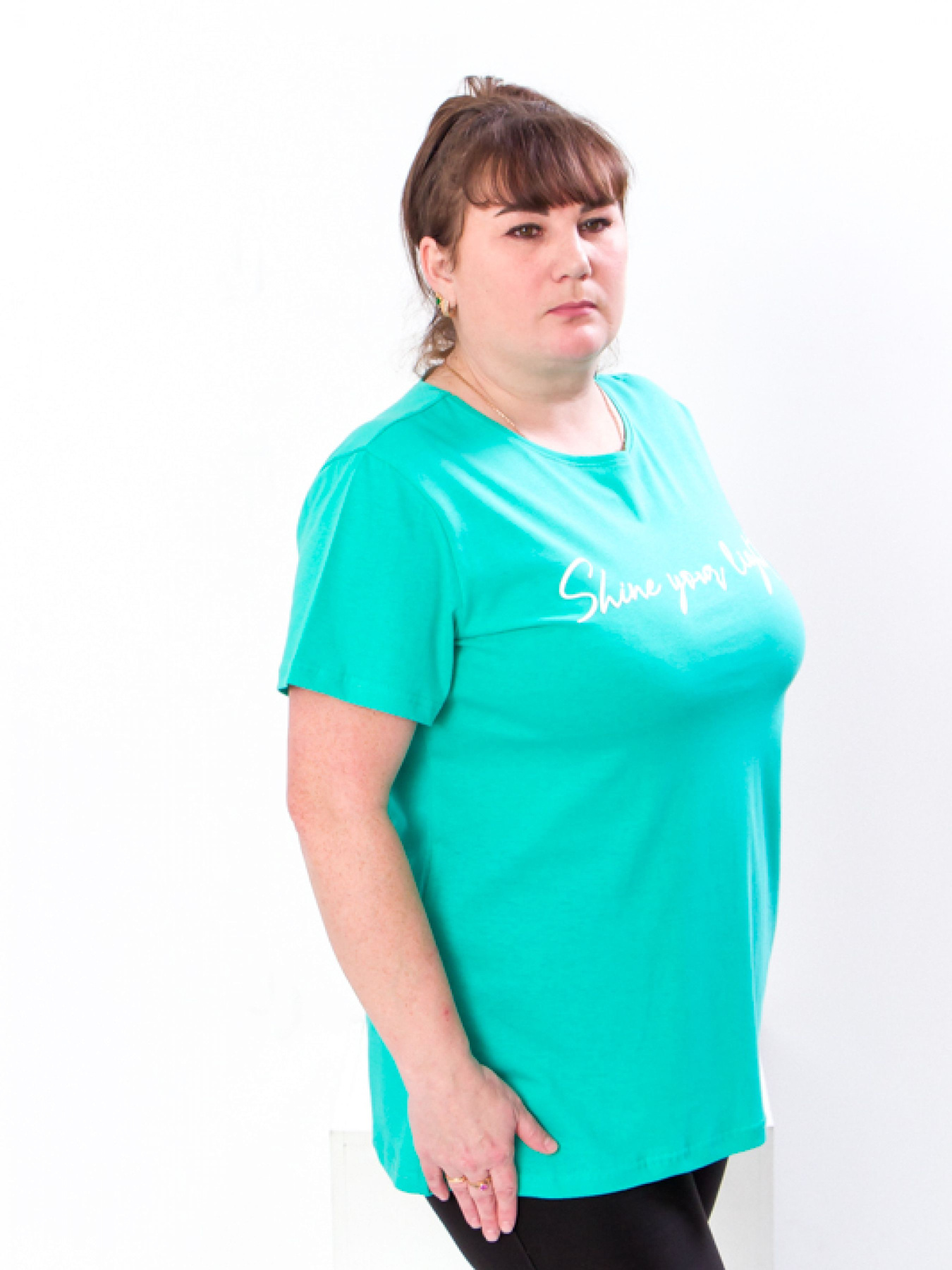 Футболка Носи своє модель 8200-001-33-mentol Фото