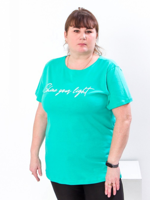 Футболка Носи своє модель 8200-001-33-mentol Фото