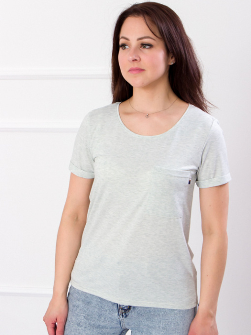 Футболка Носи своє модель 8143-090-zelenij-melanzh Фото