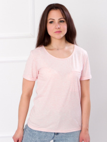 Футболка Носи своє модель 8143-090-rozhevij-melanzh Фото