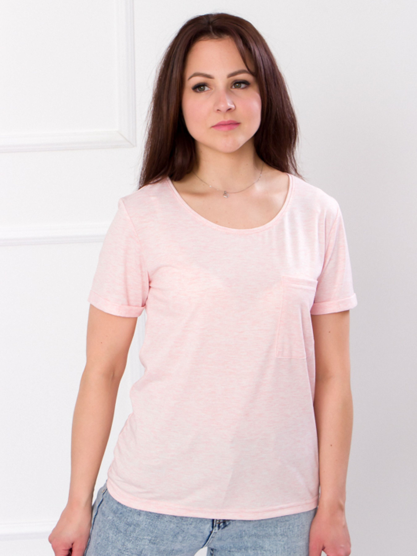 Футболка Носи своє модель 8143-090-rozhevij-melanzh Фото