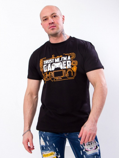 Футболка Носи своє модель 8073G-gamer-chornij - фото